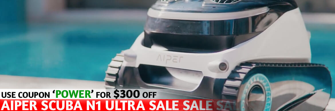 Aiper Scuba N1 Ultra Sale at Pool and Spa Warehouse