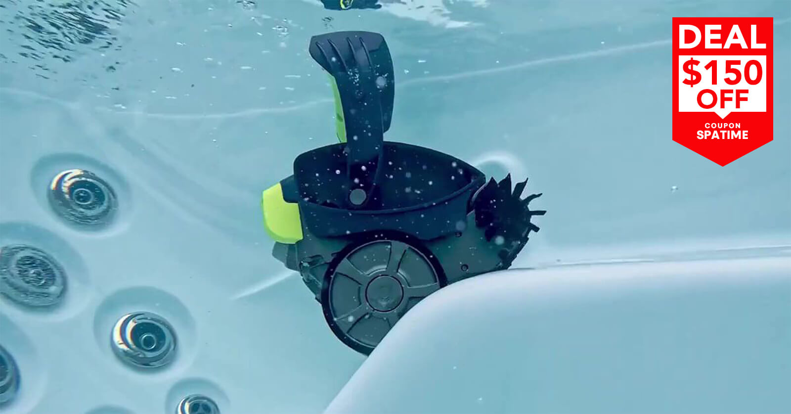 Zodiac SpaBot Cordless Robotic Spa Cleaner