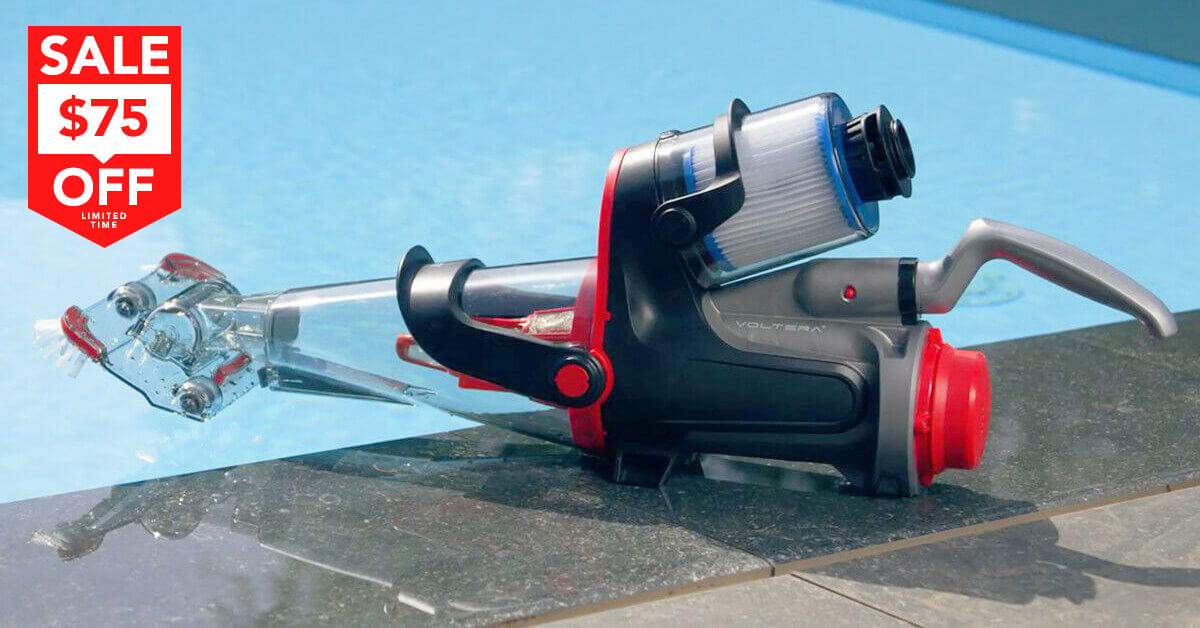 Kokido Voltera 60 3-in-1 Cordless Pool Vacuum
