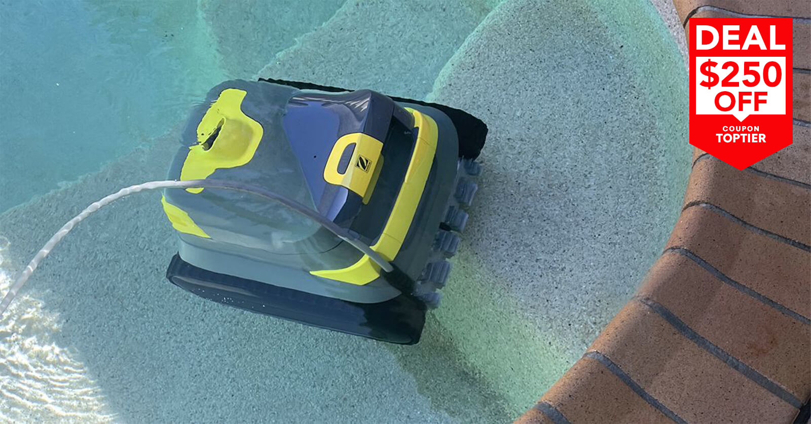 Zodiac CX40 and CX50 Robotic Pool Cleaners