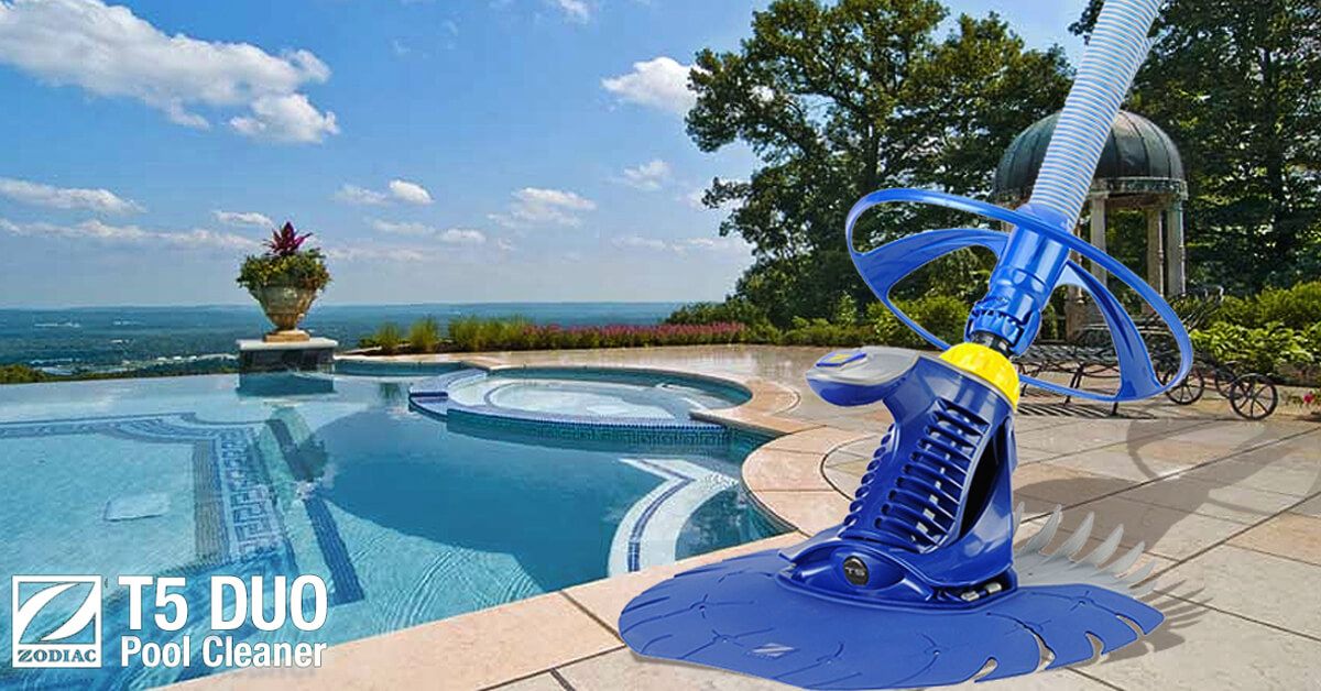 Zodiac T5 Duo Pool Cleaner