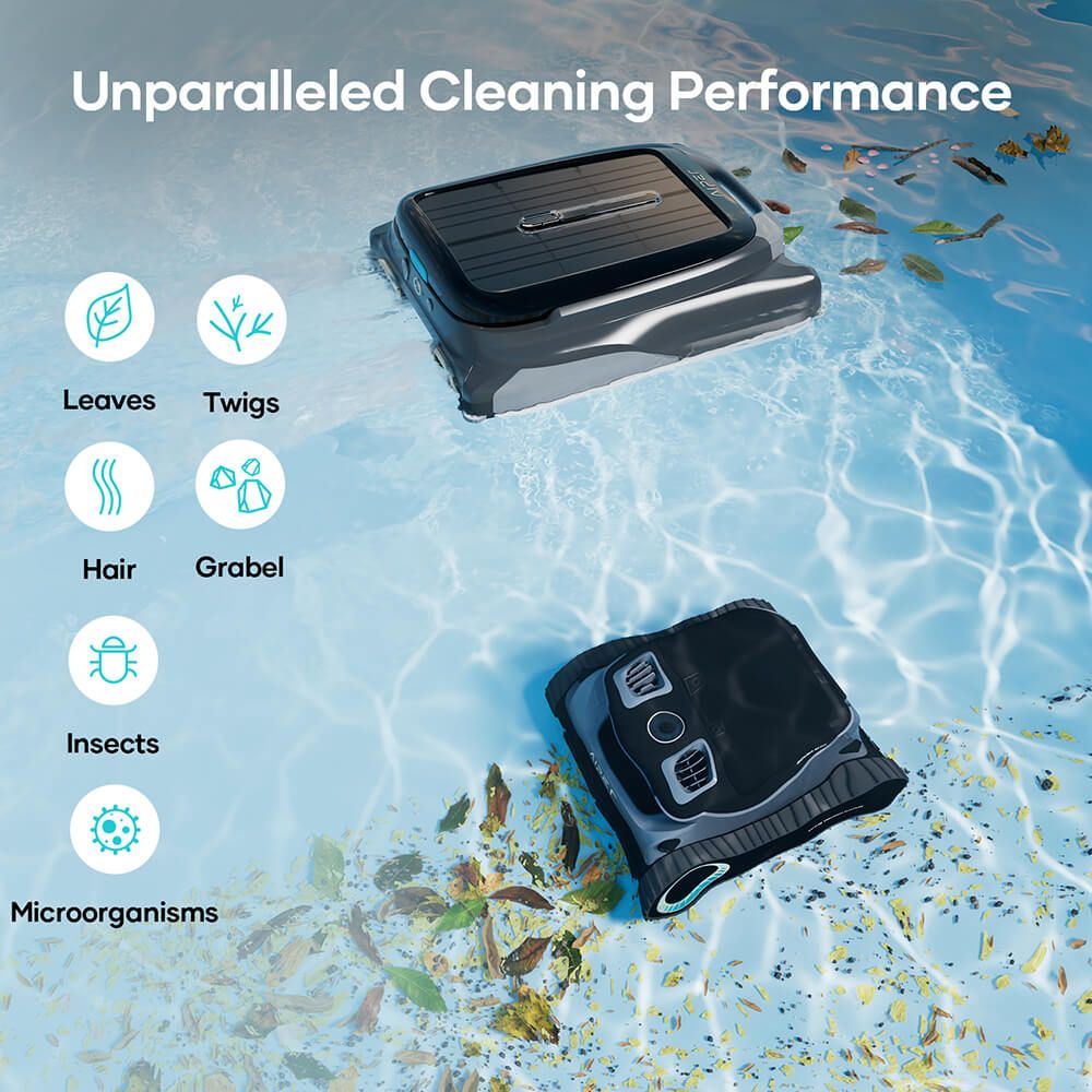 Aiper Scuba S1 Pro and Surfer S1 - Unparalleled Cleaning Performance