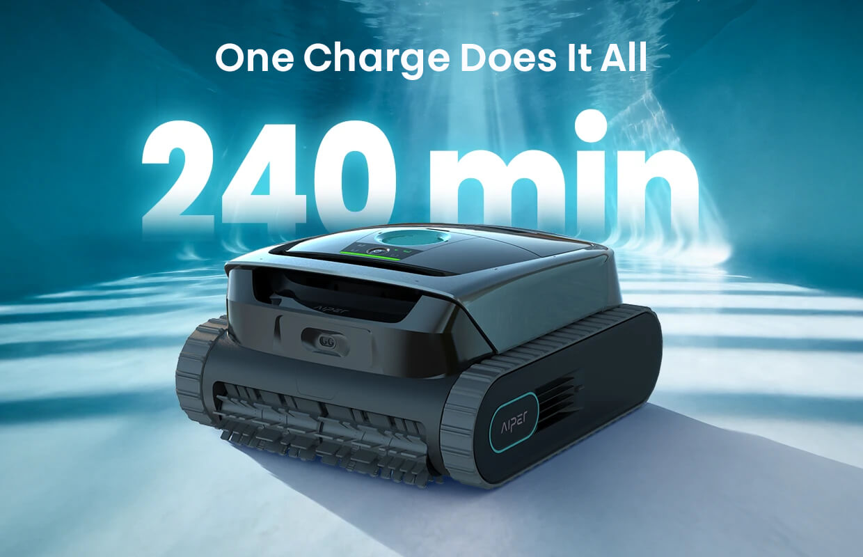 Aiper Scuba S3 extended cordless battery life
