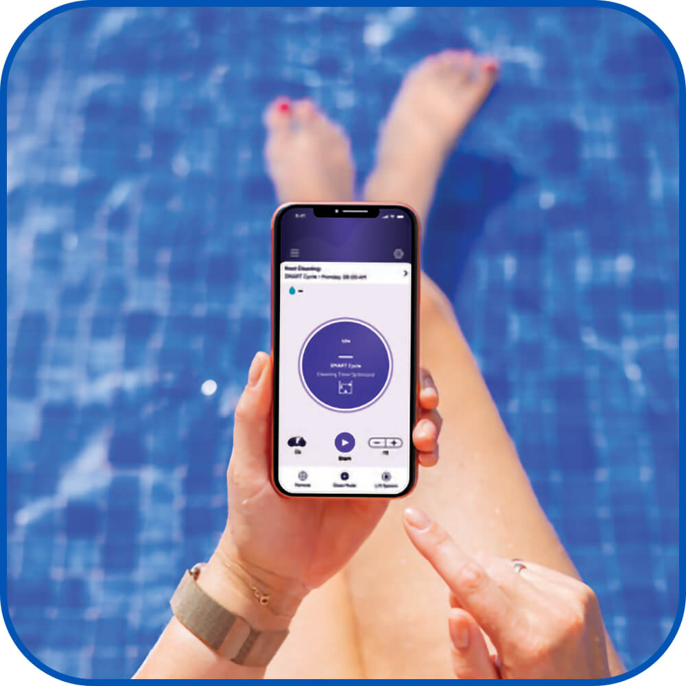 FreeRider FR500 iQ Feature iAqualink App Control