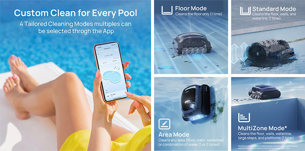 Custom Clean for Every Pool