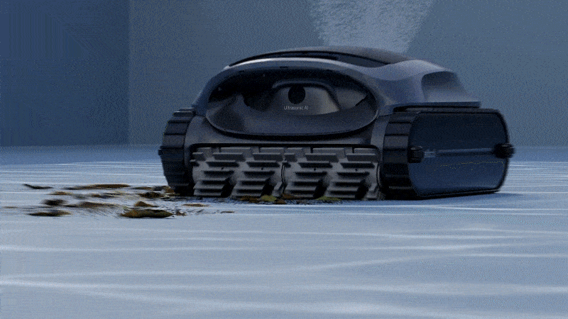 AquaSense 2 uses a fine filter basket to capture a wide range of everyday pool debris