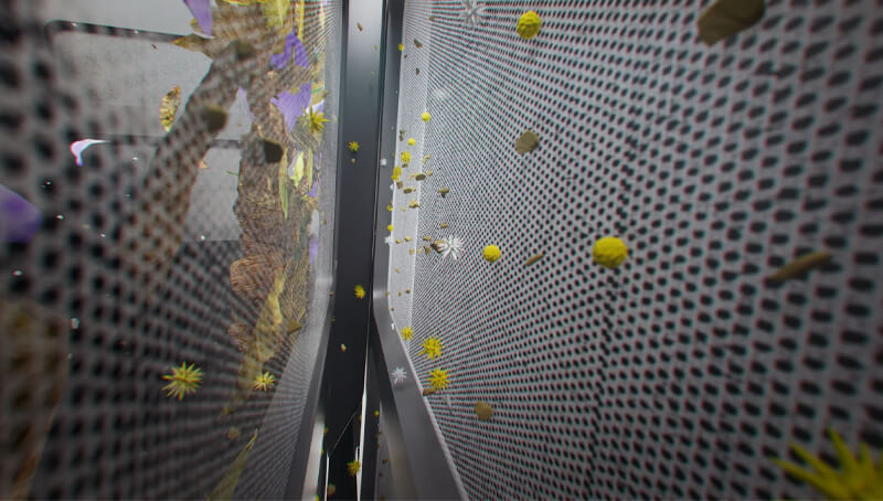 Anti-Blockage Filter System