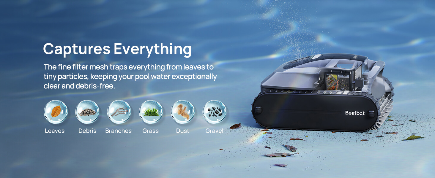 Filtration down to 150 μm - Captures small particles that are often too fine for basic systems.