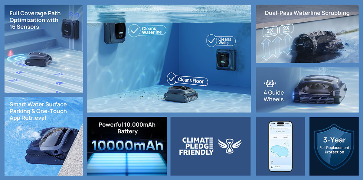 Beatbot AquaSense 2 Key Features