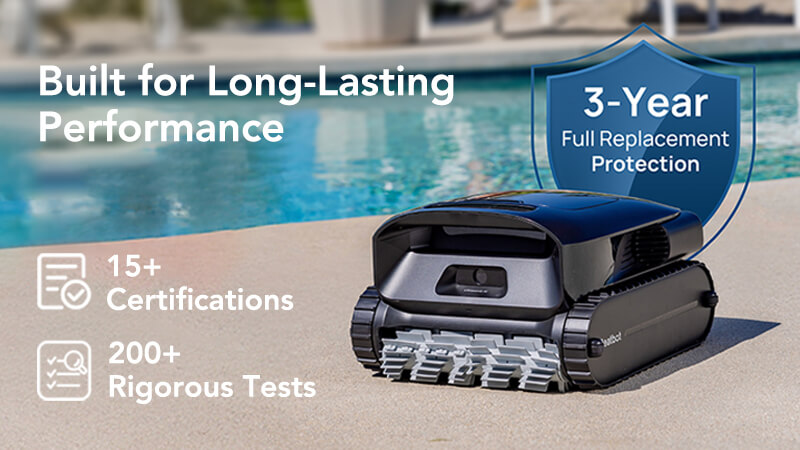 3-Year Full Replacement Warranty