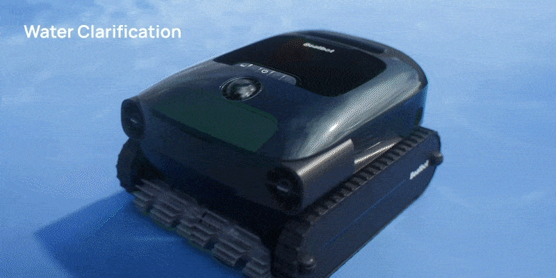 ClearWater natural clarification