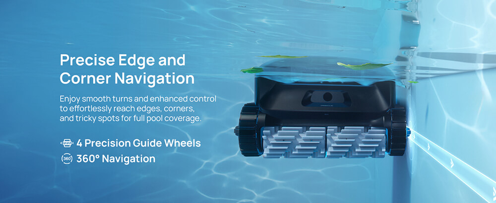 Precise Edge and Corner Navigation