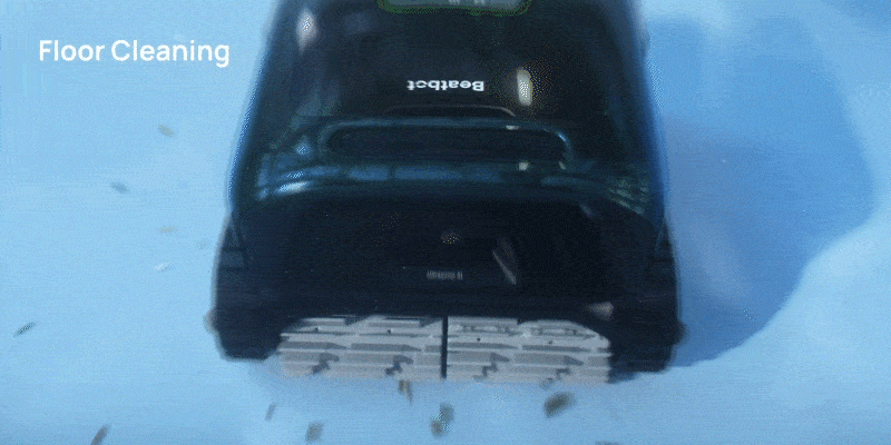 Deep and thorough floor cleaning