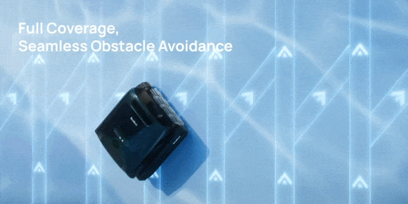Full Coverage, Seamless Obstacle Avoidance