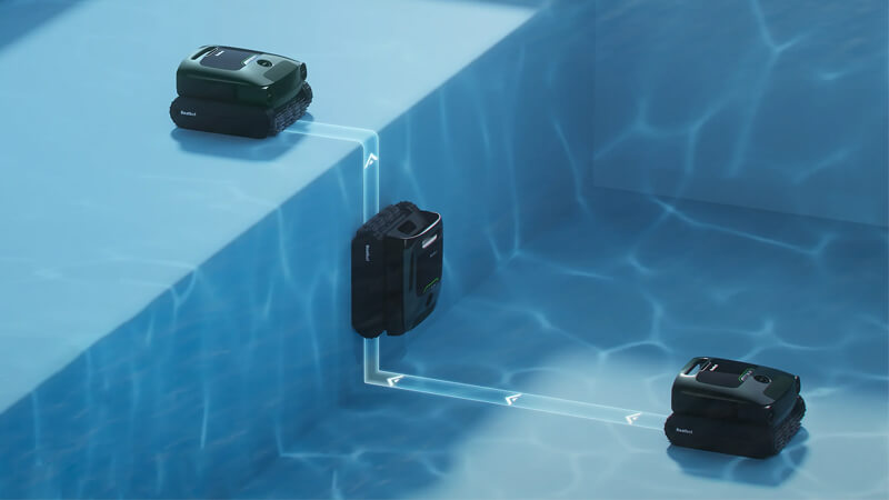 Full Coverage for Complex Pools – MultiZone App Mode