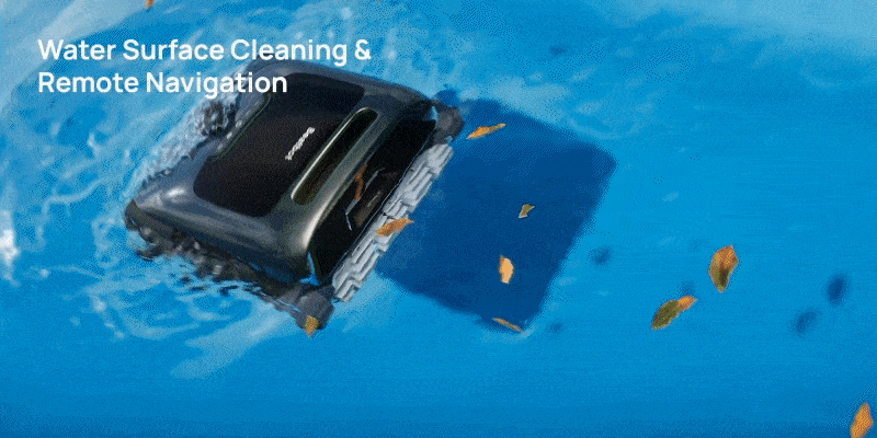 Surface cleaning and app control