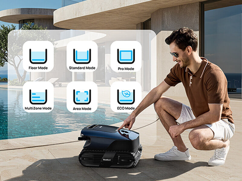 6 Cleaning Modes