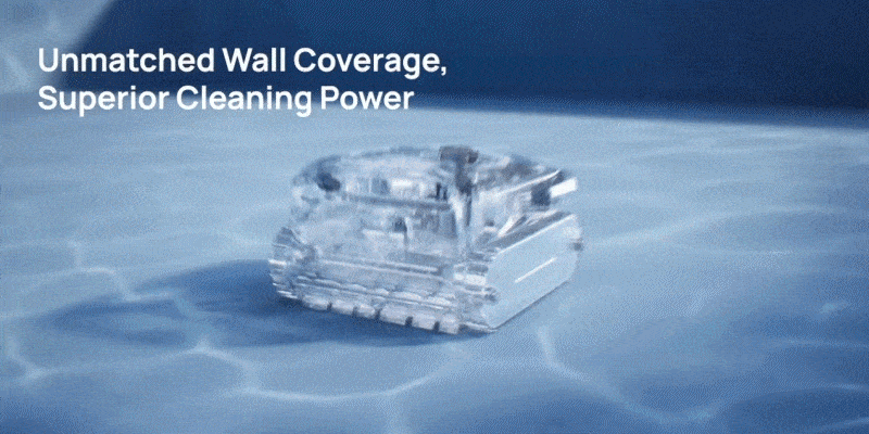 Unmatched Wall Coverage, Superior Cleaning Power