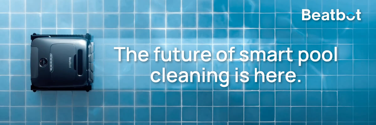 The future of smart pool cleaning is here