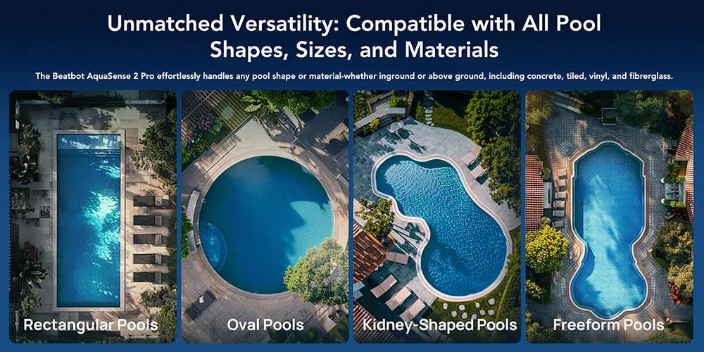 Unmatched Versatility for Every Pool