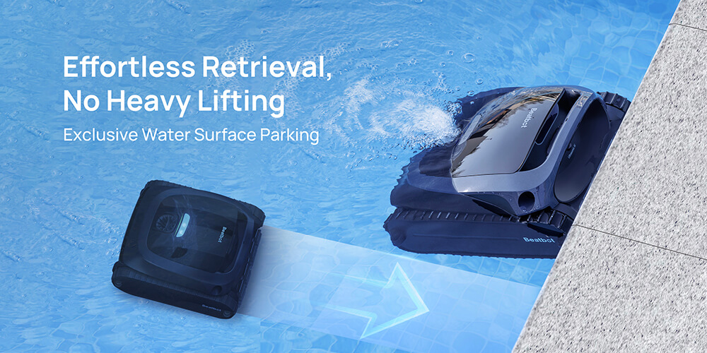 Industry-first smart surface parking