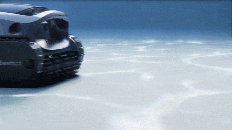 Smart Surface Parking — No More Fishing for Your Cleaner