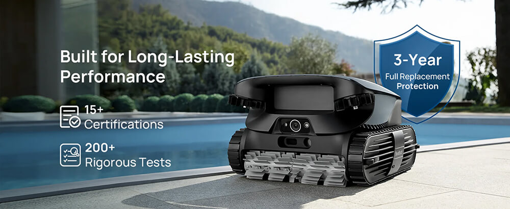 3-Year Full Replacement Warranty