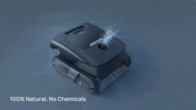 Crystal-clear water with ClearWater clarification