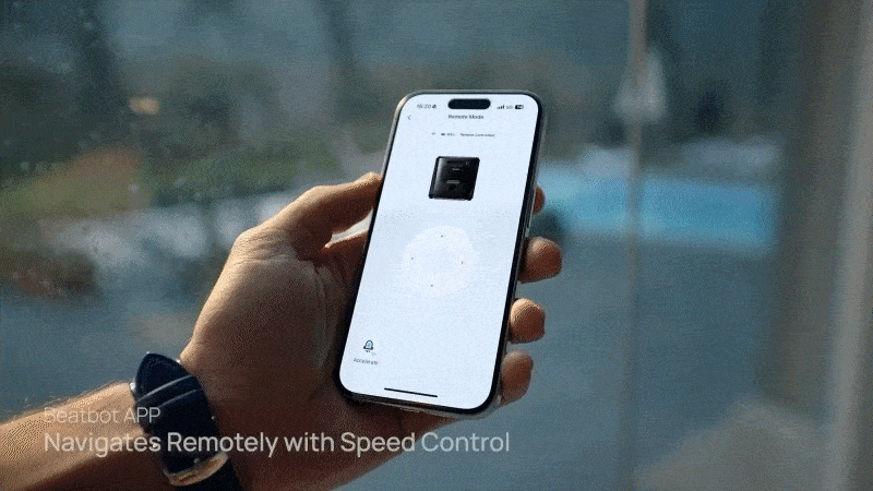 Next-level surface cleaning and app control