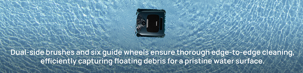 Unmatched Navigation and Pool Coverage