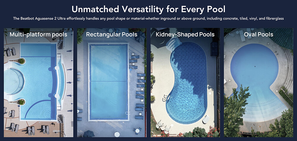 Unmatched Versatility for Every Pool