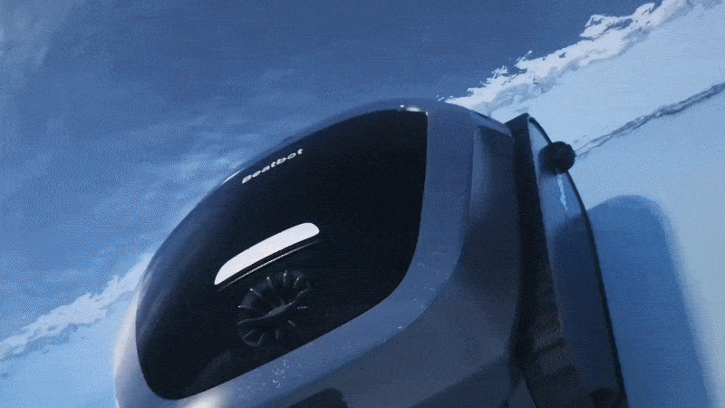 Double-Pass Waterline Scrubbing — A New Standard of Clean