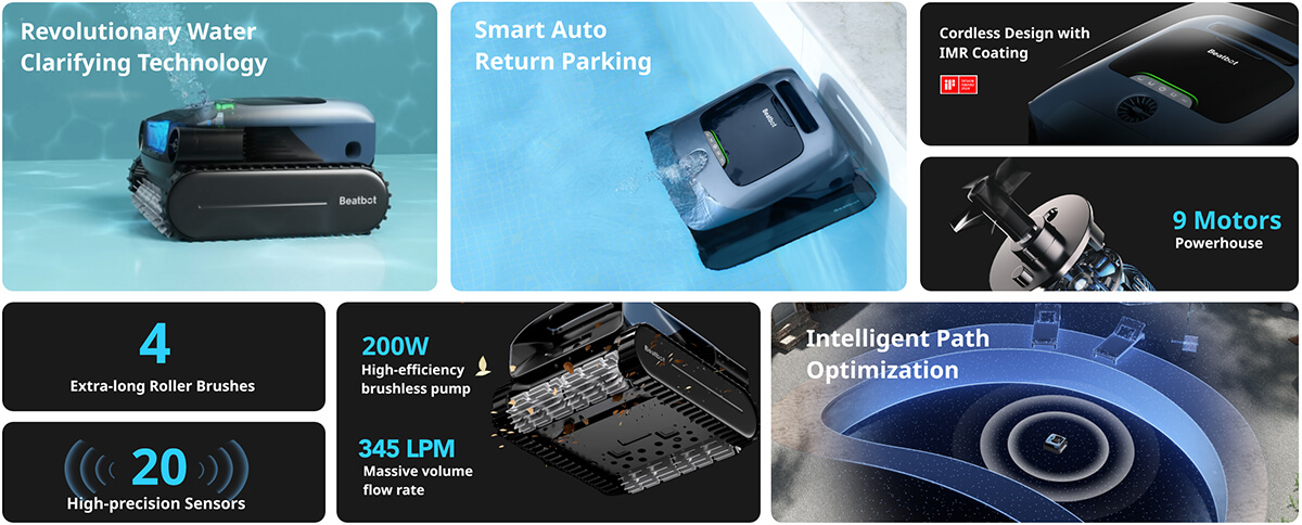 AquaSense Pro feature highlights
