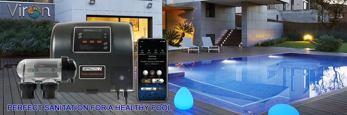 AstralPool Viron eQuilibrium - Perfect Sanitation for a Healthy Pool