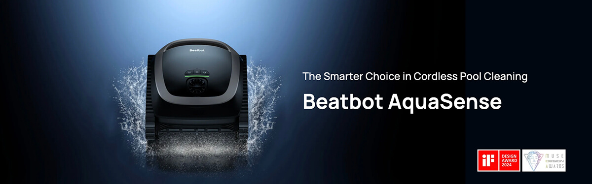 The Smarter Choice in Cordless Pool Cleaning