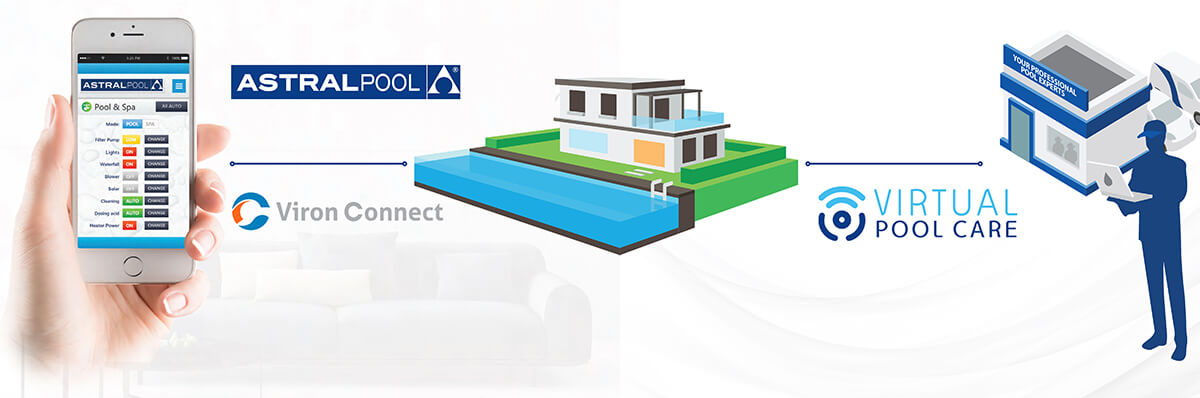 Connect My Pool and Virtual Pool Care