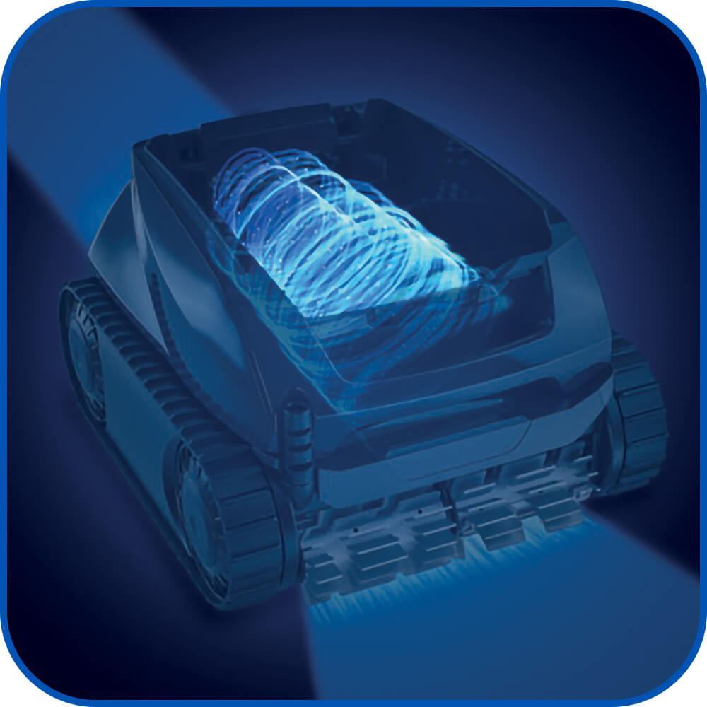 FreeRider FR500 iQ Feature Cyclonic Suction Technology