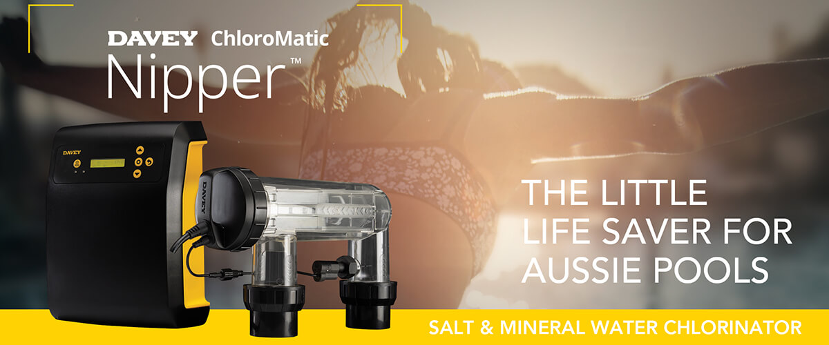 Davey ChloroMatic Nipper - The little life saver for Aussie pools