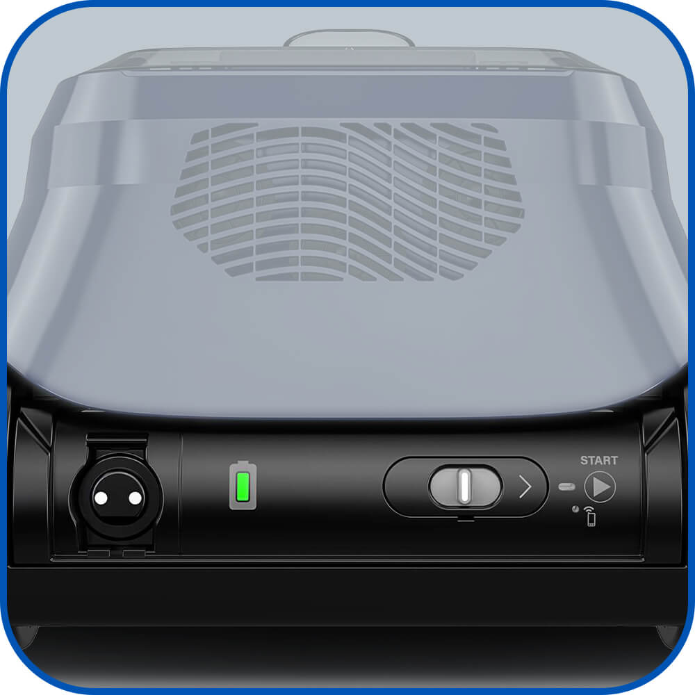 FreeRider FR500 iQ Feature HMI Control Interface