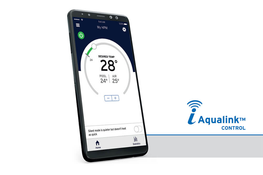 Hydroxinator Chlorinator Feature iAquaLink Control