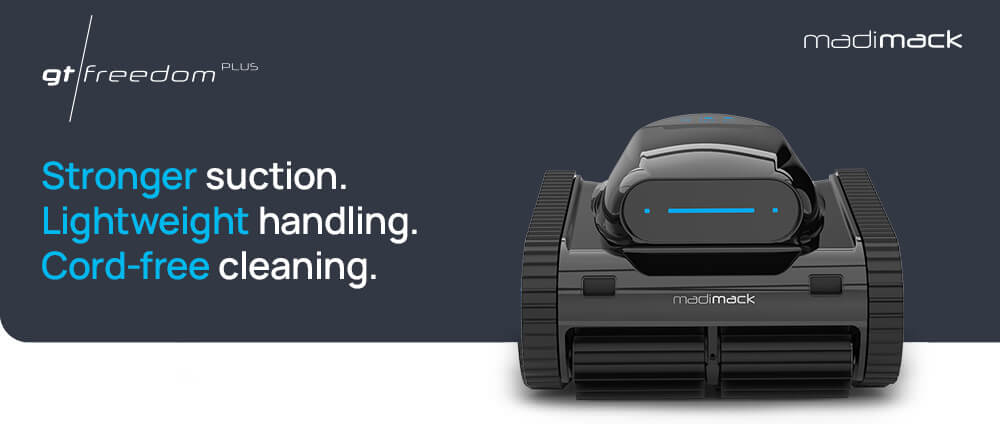 Stronger suction. Lightweight handling. Cord-free cleaning.
