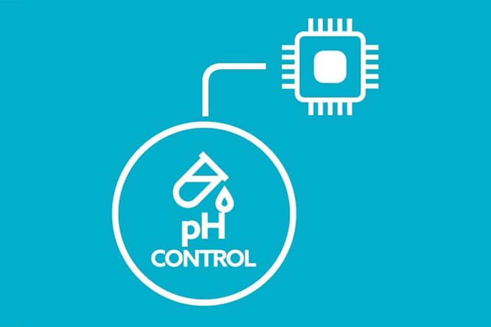 Hydroxinator Chlorinator Feature pH Control