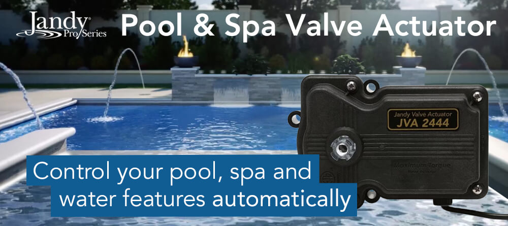 Jandy 24V Valve Actuator W4424 JVA2444 Pool and Spa Diverter Valve Automation