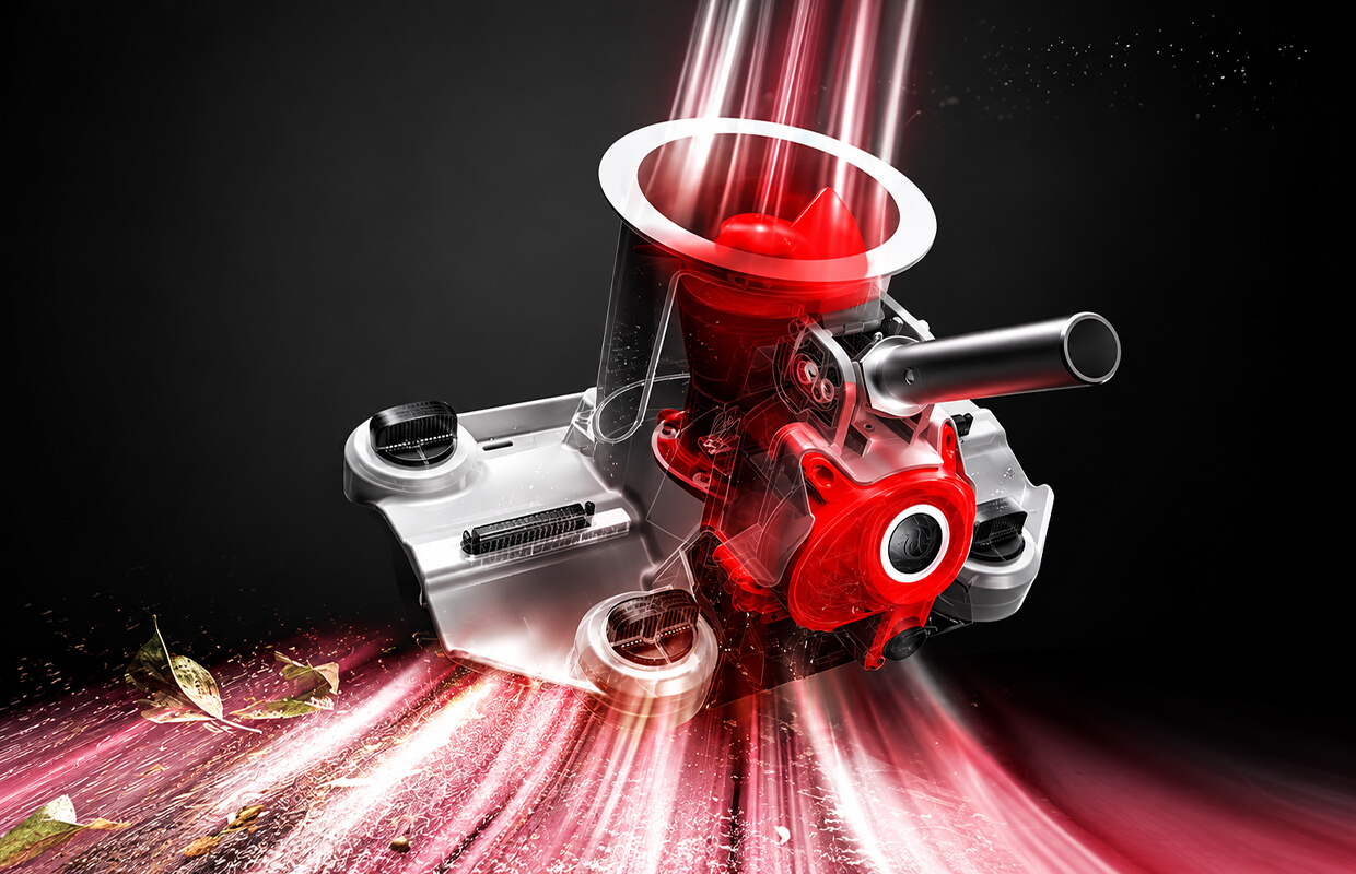 Kokido Voltera 120 PowerBlade propeller technology
