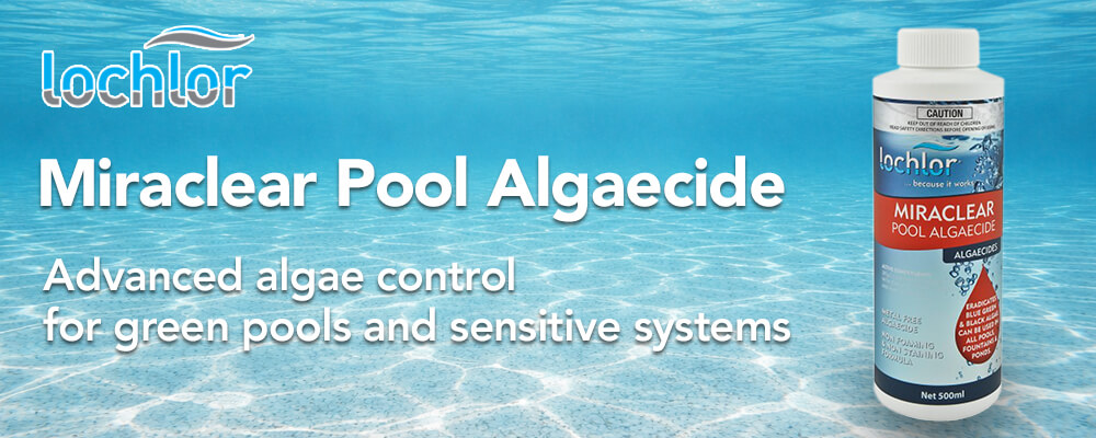 Heavy-duty algae control with built-in clarifier