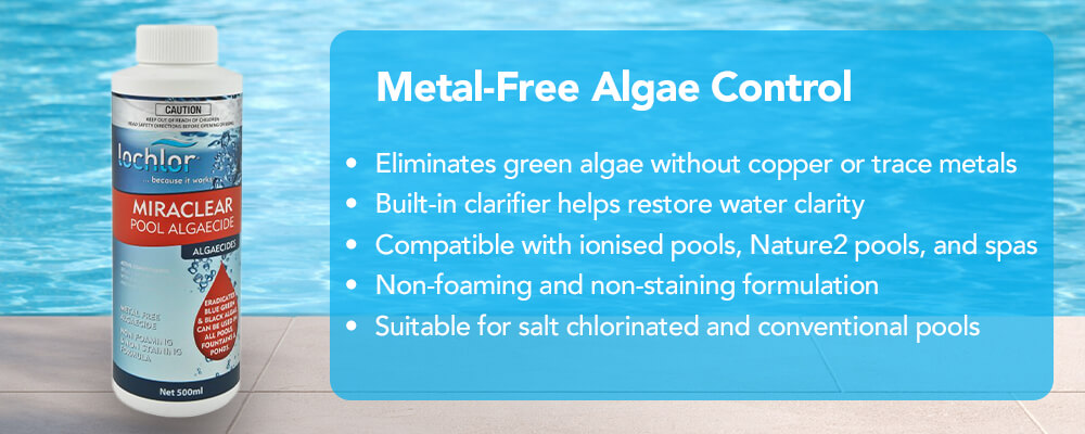 Metal-Free Algae Control