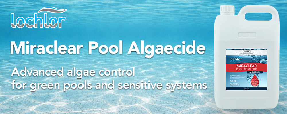 Heavy-duty algae control with built-in clarifier