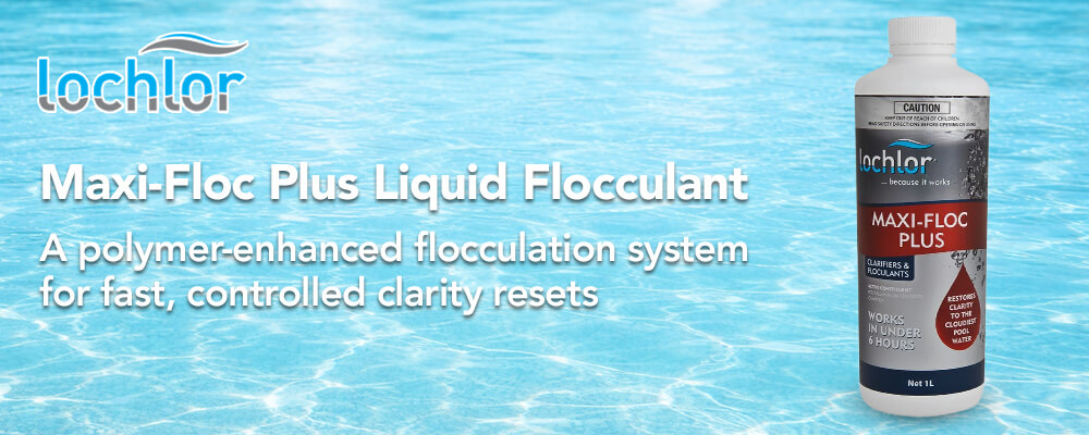 A polymer-enhanced flocculation system for fast, controlled clarity resets