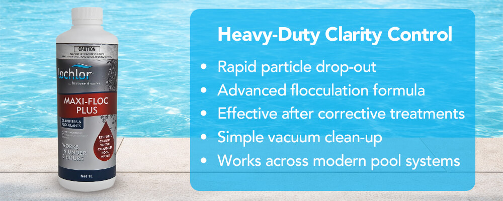 Heavy-Duty Clarity Control