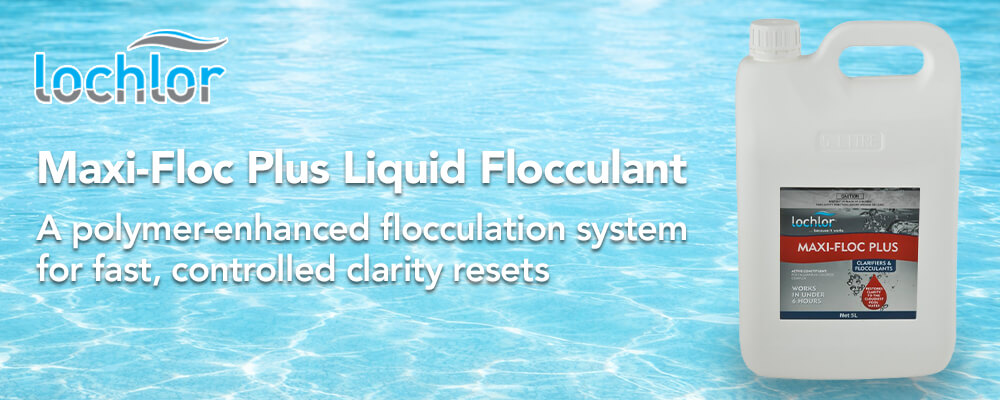 A polymer-enhanced flocculation system for fast, controlled clarity resets